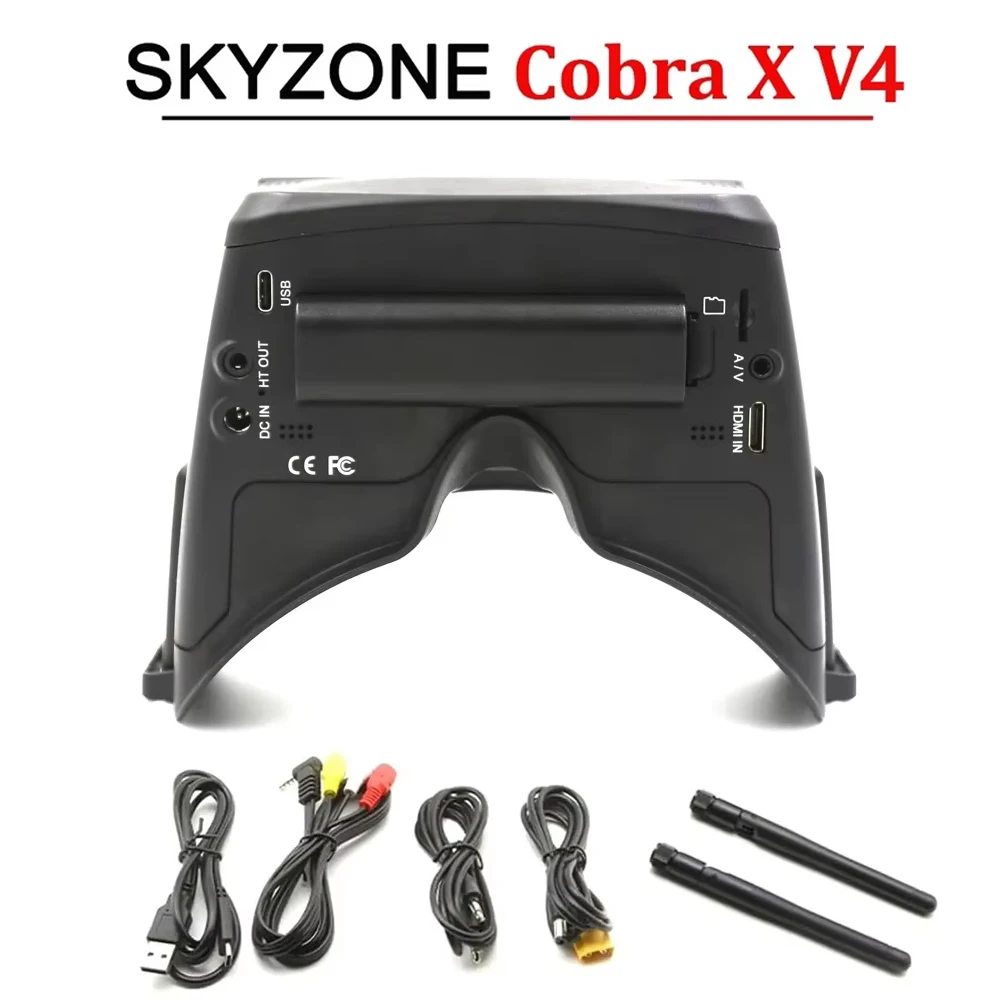 Skyzone Cobra X V2 Fpv Goggles - Óculos FPV SKYZONE Cobra X V4