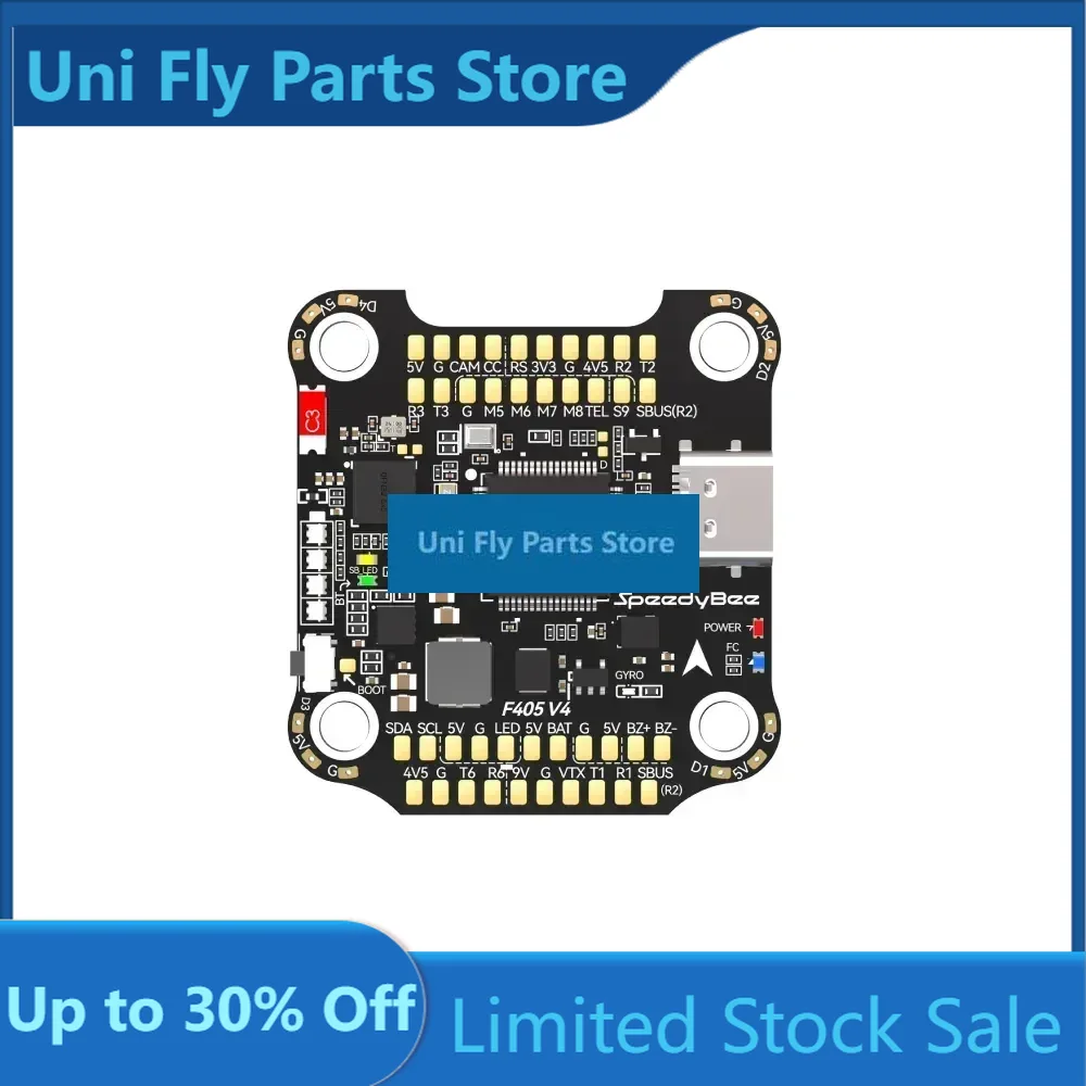 Speedybee F405 V4 Bls 55A Stack - SpeedyBee F405 V4 BLS 55A 30x30