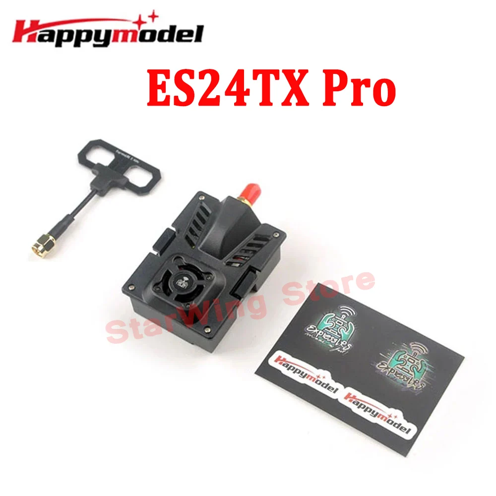 Happymodel Expresslrs Elrs Es24Tx Pro 1000Mw - Módulo Micro TX HappyModel ES24TX Pro
