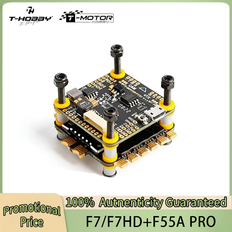 T-Motor F7 Pro Flight Controller - Controlador de Voo T-Hobby F7 HD