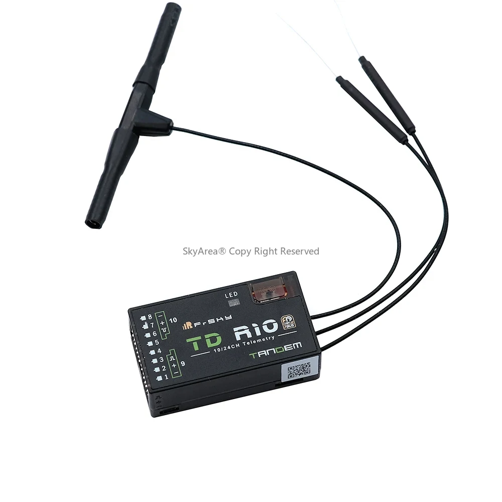 Frsky Tandem X20S Transmitter - FrSky 2,4 GHz 900 MHz Tandem