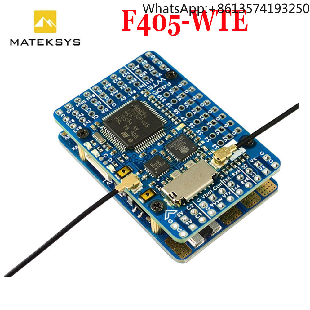 Mateksys Flight Controller F405 Wte - Controlador de Voo Matek MATEKSYS F405-WTE
