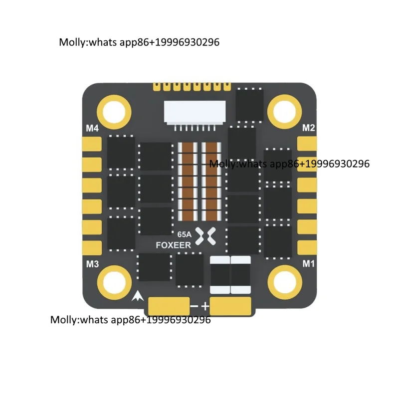 Foxeer Reaper F4 128K 65A Esc - Foxeer Reaper F4 128K 65A BLHELI32
