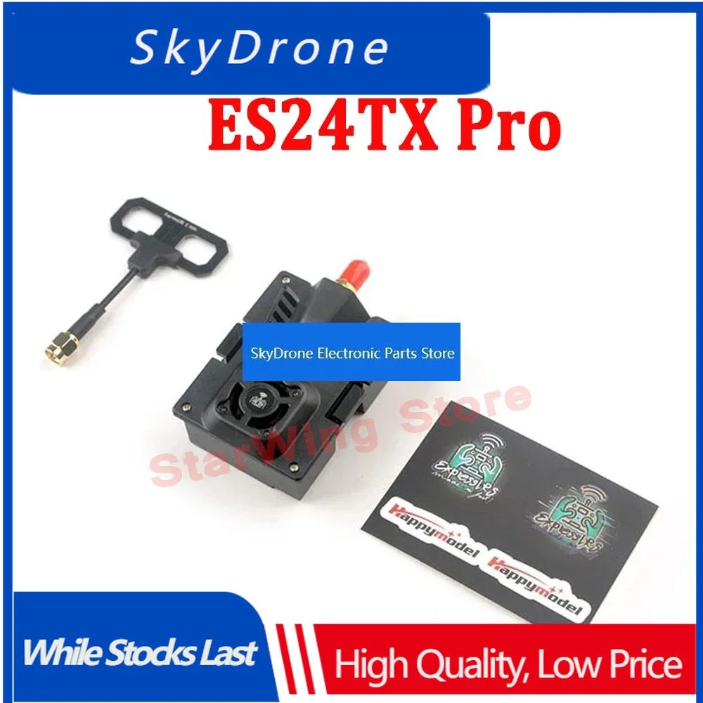 Happymodel Expresslrs Elrs Es24Tx Pro 1000Mw - Módulo Micro TX SkyDElHappyModel ES24TX Pro