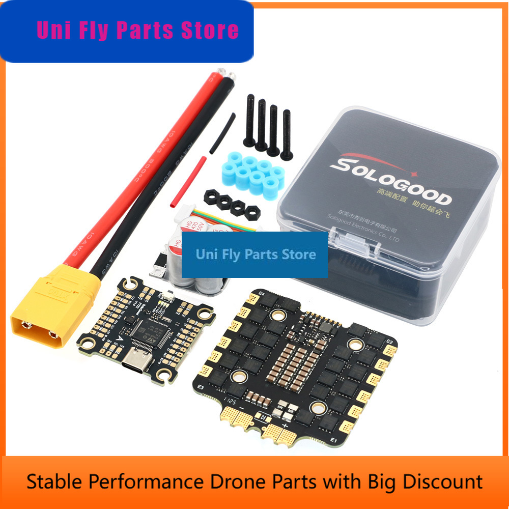 Speedybee F405 V4 Bls 55A Stack - Controlador de Voo UniFlySoloGood F722 F7