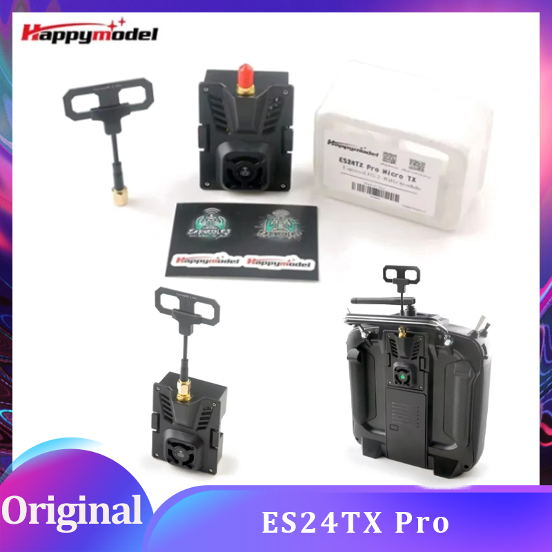 HappyModel ES24TX Pro 2.4GHz 5 - Happymodel Expresslrs Elrs Es24Tx Pro 1000Mw avaliação e preço