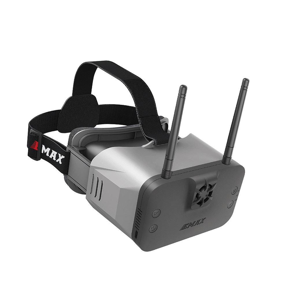 Óculos FPV Digitais EMAX Trans - Hdzero Goggles Fpv Digital Hd avaliação e preço