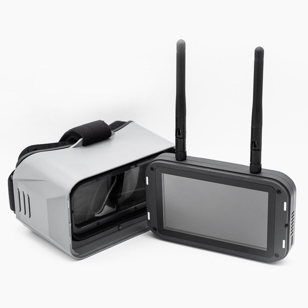Óculos FPV Digitais EMAX Trans - Hdzero Goggles Fpv Digital Hd avaliação e preço