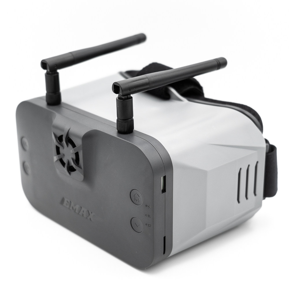 Óculos FPV Digitais EMAX Trans - Hdzero Goggles Fpv Digital Hd avaliação e preço