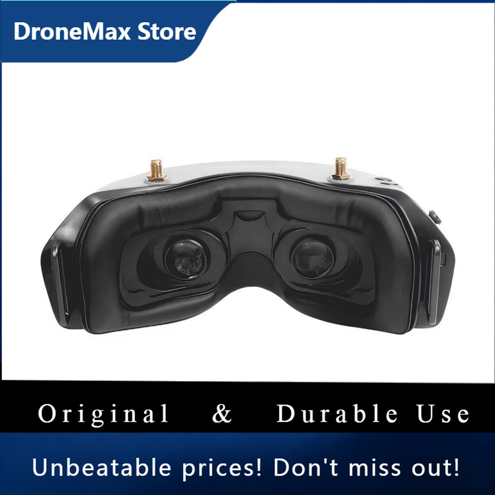 DroMaFatshark Dominator Digita - Fatshark Dominator Digital Hd Fpv Goggles avaliação e preço