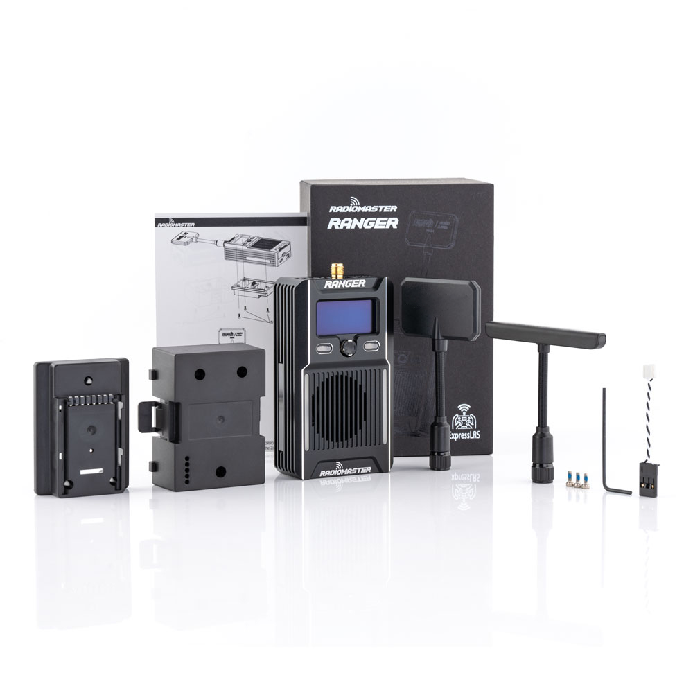 Módulo RF RadioMaster RANGER 2 - Radiomaster Ranger 2.4Ghz Elrs Module avaliação e preço
