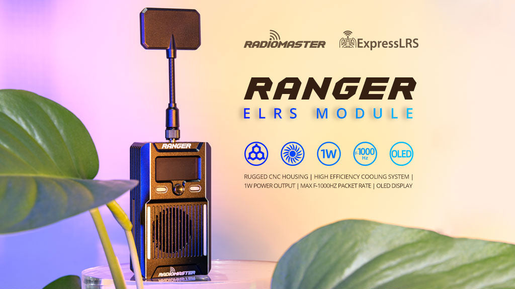 Módulo RF RadioMaster RANGER 2 - Radiomaster Ranger 2.4Ghz Elrs Module avaliação e preço