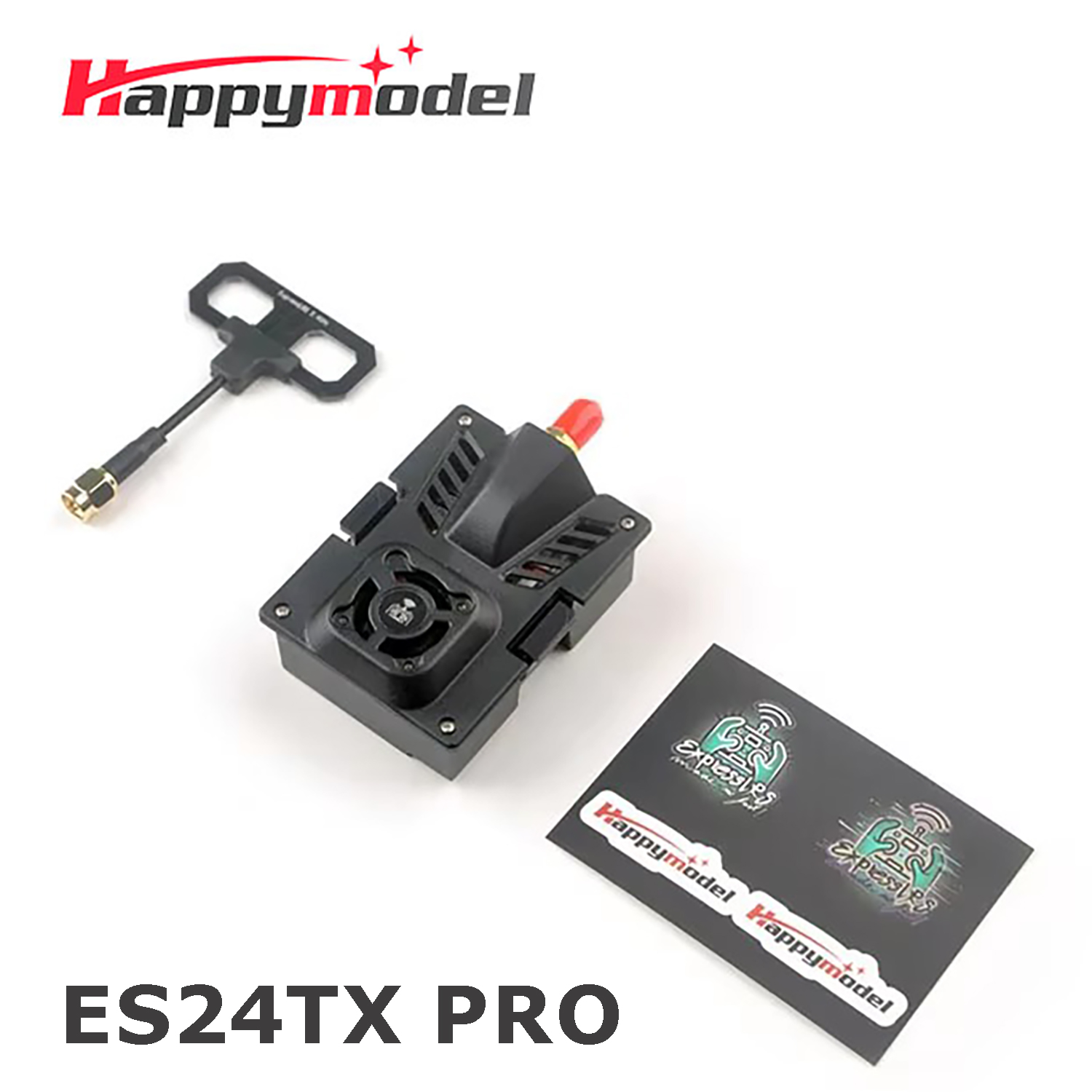 HappyModel ES24TX Pro 1000mW 2 - Happymodel Expresslrs Elrs Es24Tx Pro 1000Mw avaliação e preço