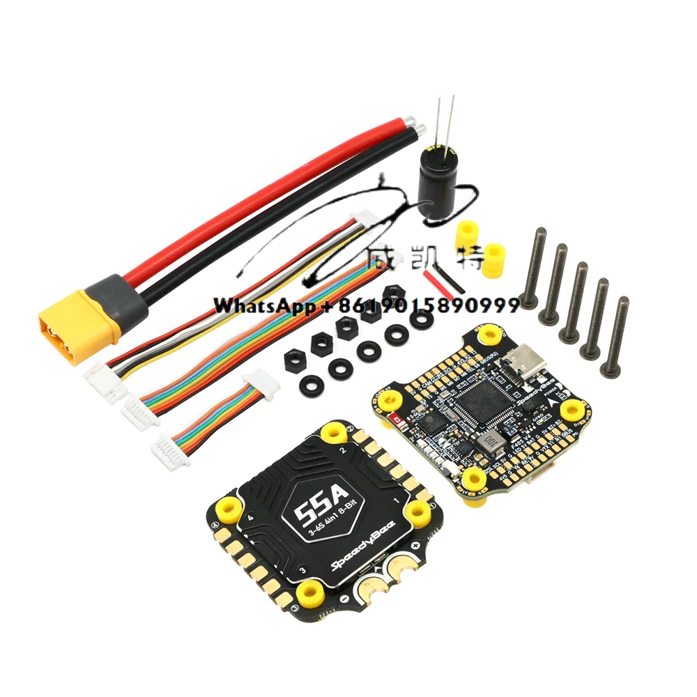 Controlador de Voo Drone RC Sp - Speedybee F405 V4 Bls 55A Stack avaliação e preço