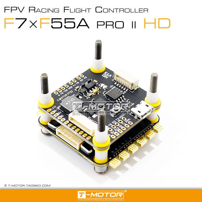 Controlador de Voo T-MOTOR F4  - T-Motor F7 Pro Flight Controller avaliação e preço