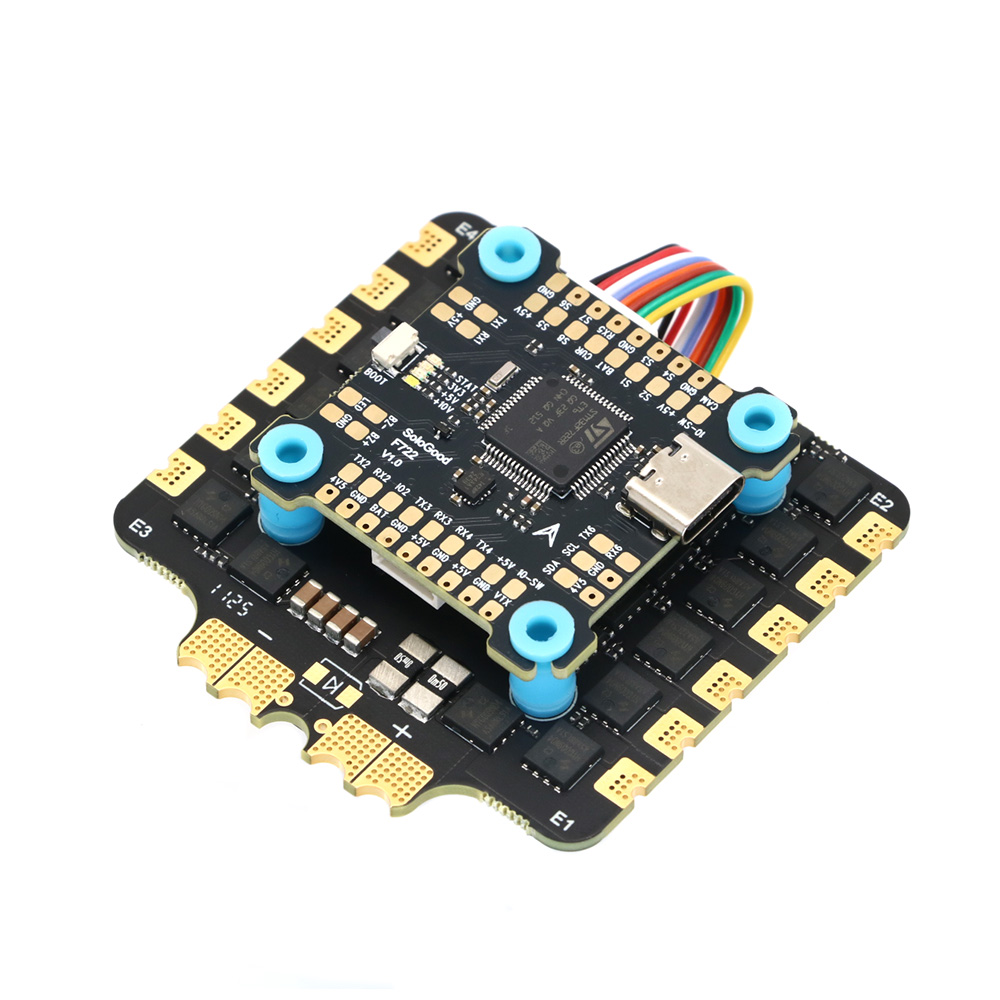 Sologood f722 f7 6s controlado - Speedybee F405 V4 Bls 55A Stack avaliação e preço