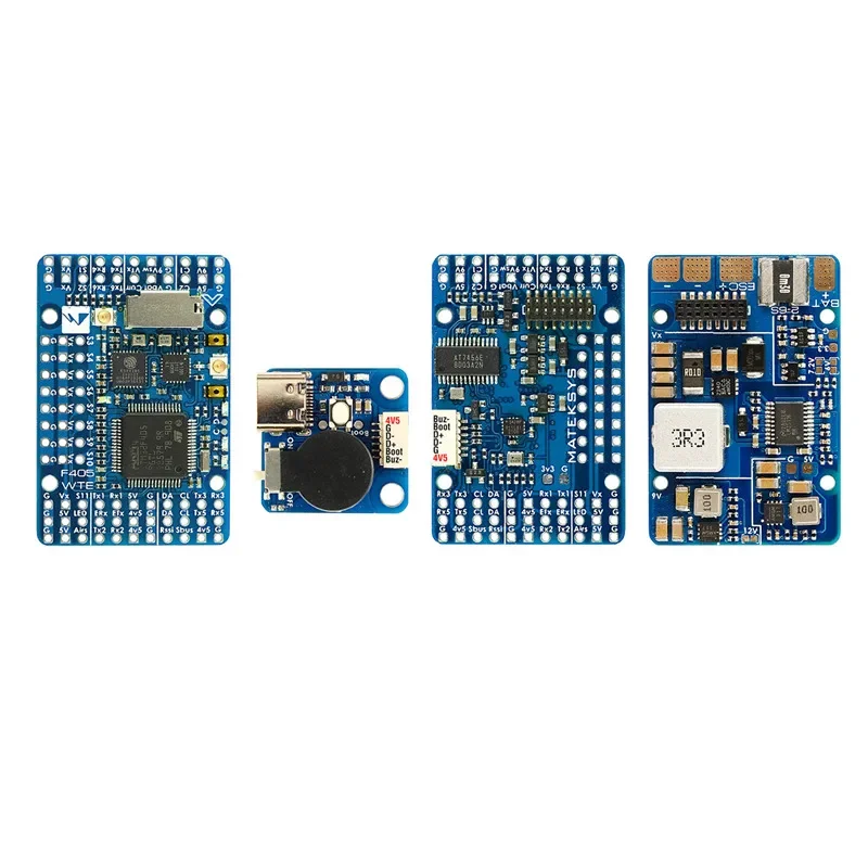 Controlador de vôo MATEKSYS F4 - Mateksys Flight Controller F405 Wte avaliação e preço