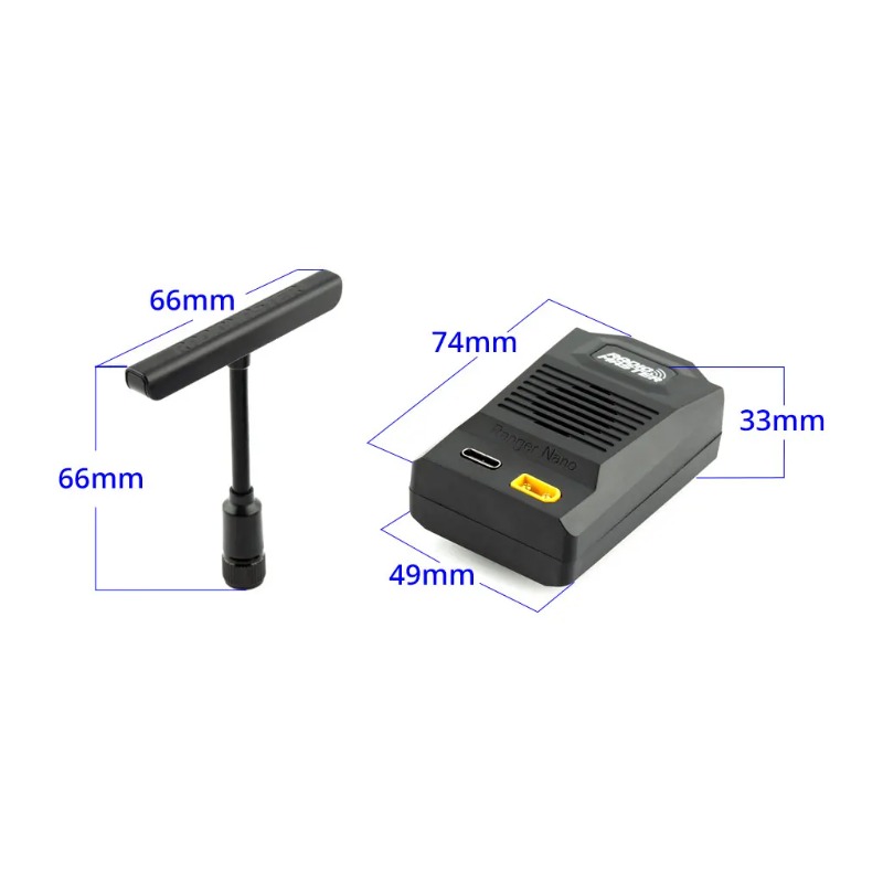 Módulo RadioMaster Ranger Nano - Radiomaster Ranger 2.4Ghz Elrs Module avaliação e preço