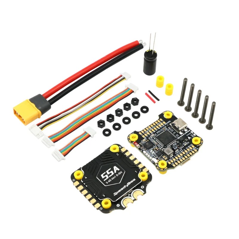 Peças de Estrutura para Drone  - Speedybee F405 V4 Bls 55A Stack avaliação e preço