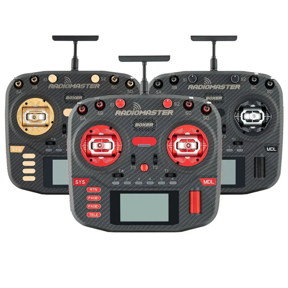 Controlador de Rádio RadioMast - Radiomaster Boxer Max Radio Transmitter avaliação e preço