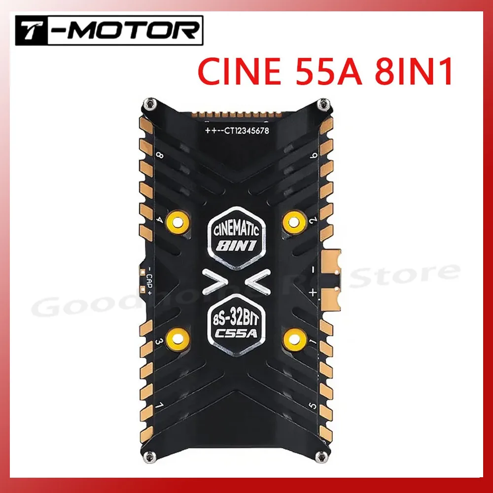 ESC Cinemático T-HOBBY/T-MOTOR - T-Motor F7 Pro Flight Controller avaliação e preço
