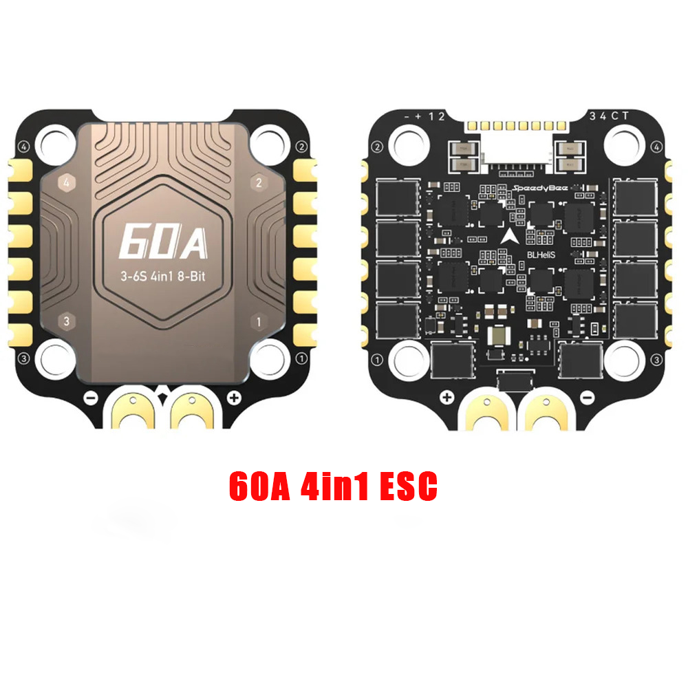 SpeedyBee F405 V4 Stack + BLS  - Speedybee F405 V4 Bls 55A Stack avaliação e preço