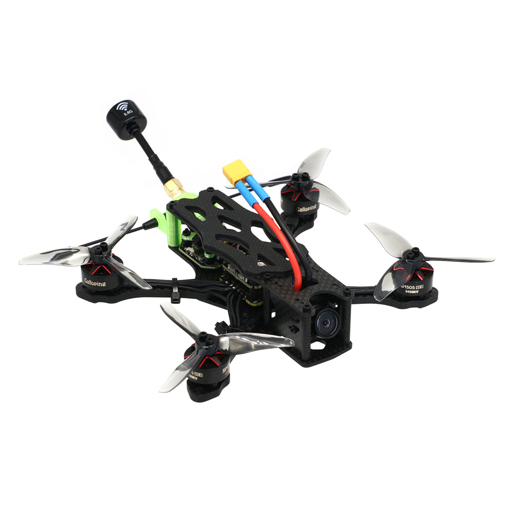 Drone APEX 3 APEX3 de 3 polega - Mateksys Flight Controller F405 Wte avaliação e preço