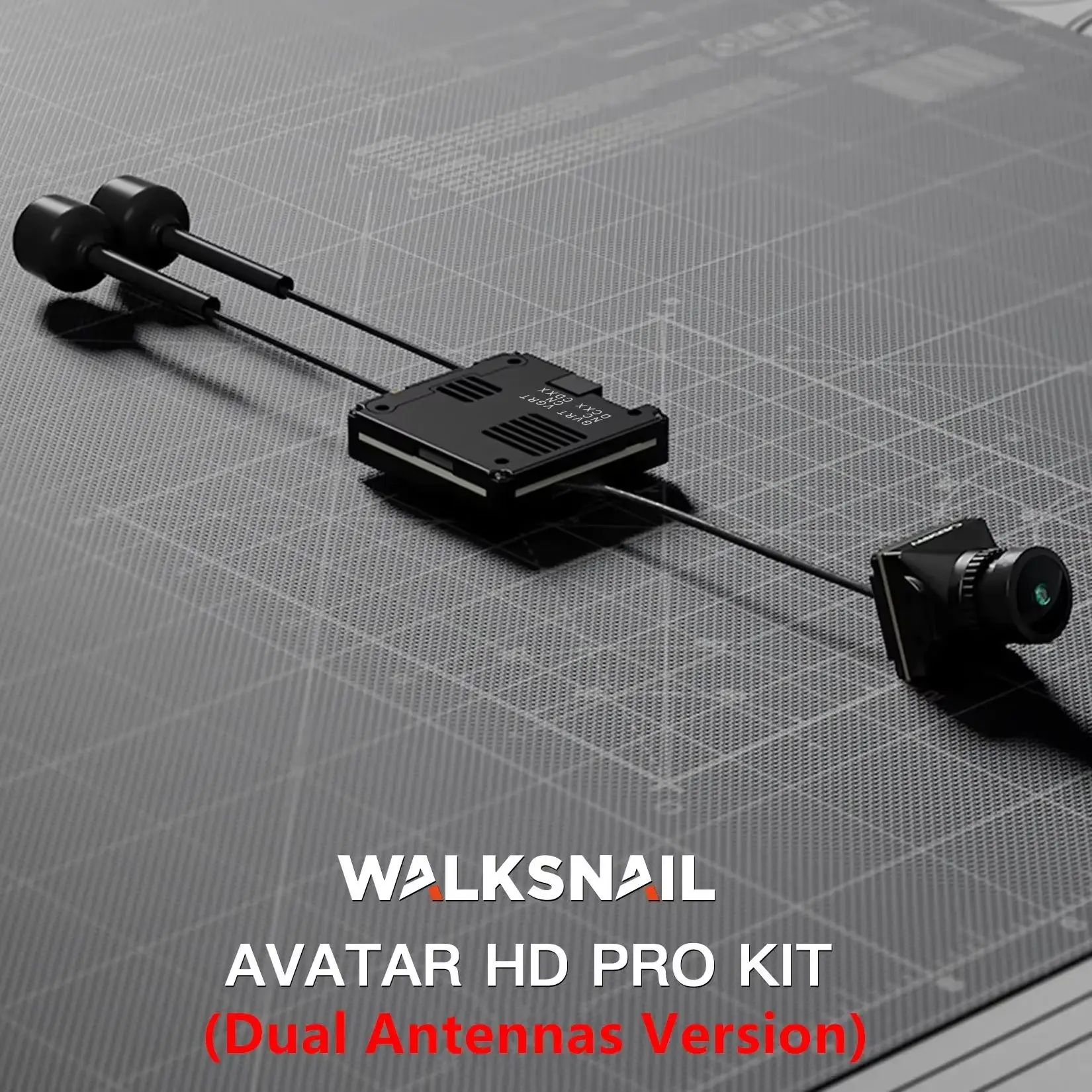 Walksnail Avatar HD Kit V2 / A - Walksnail Avatar Hd Pro Kit avaliação e preço