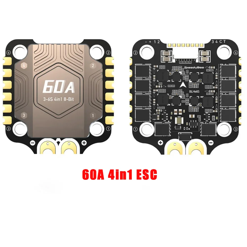 SpeedyBee F405 V4 Stack + BLS  - Speedybee F405 V4 Bls 55A Stack avaliação e preço