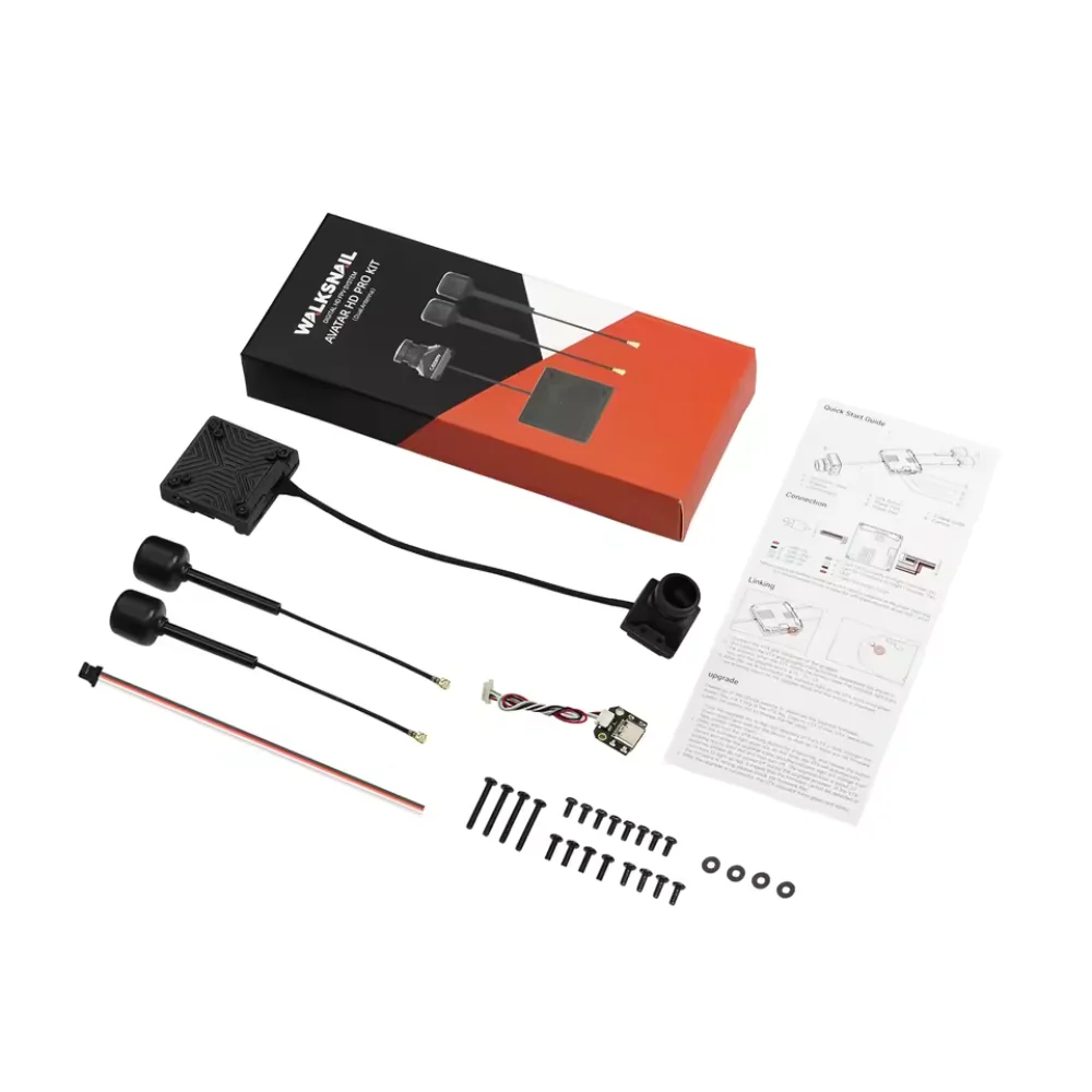 AeroPartsCADDX Walksnail Avata - Walksnail Avatar Hd Pro Kit avaliação e preço