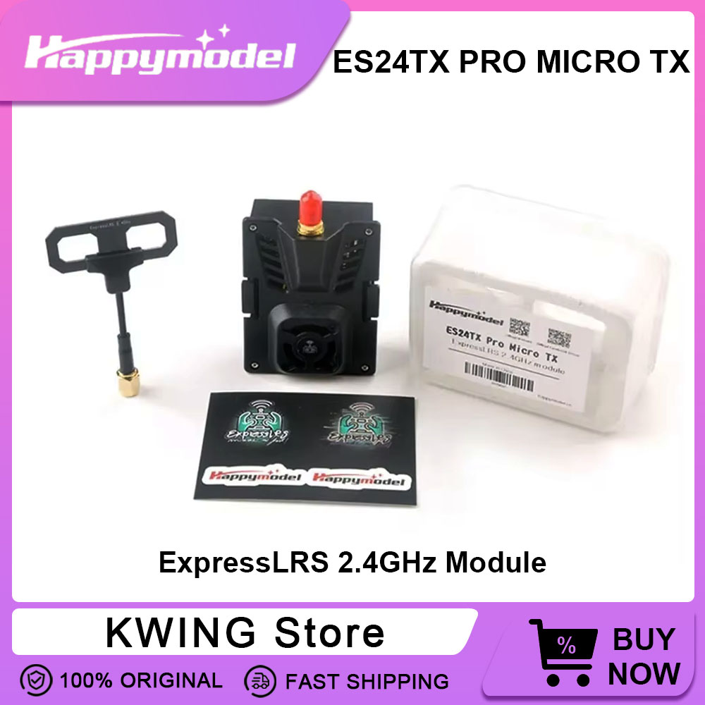HappyModel ES24TX Pro 1000mW 2 - Happymodel Expresslrs Elrs Es24Tx Pro 1000Mw avaliação e preço