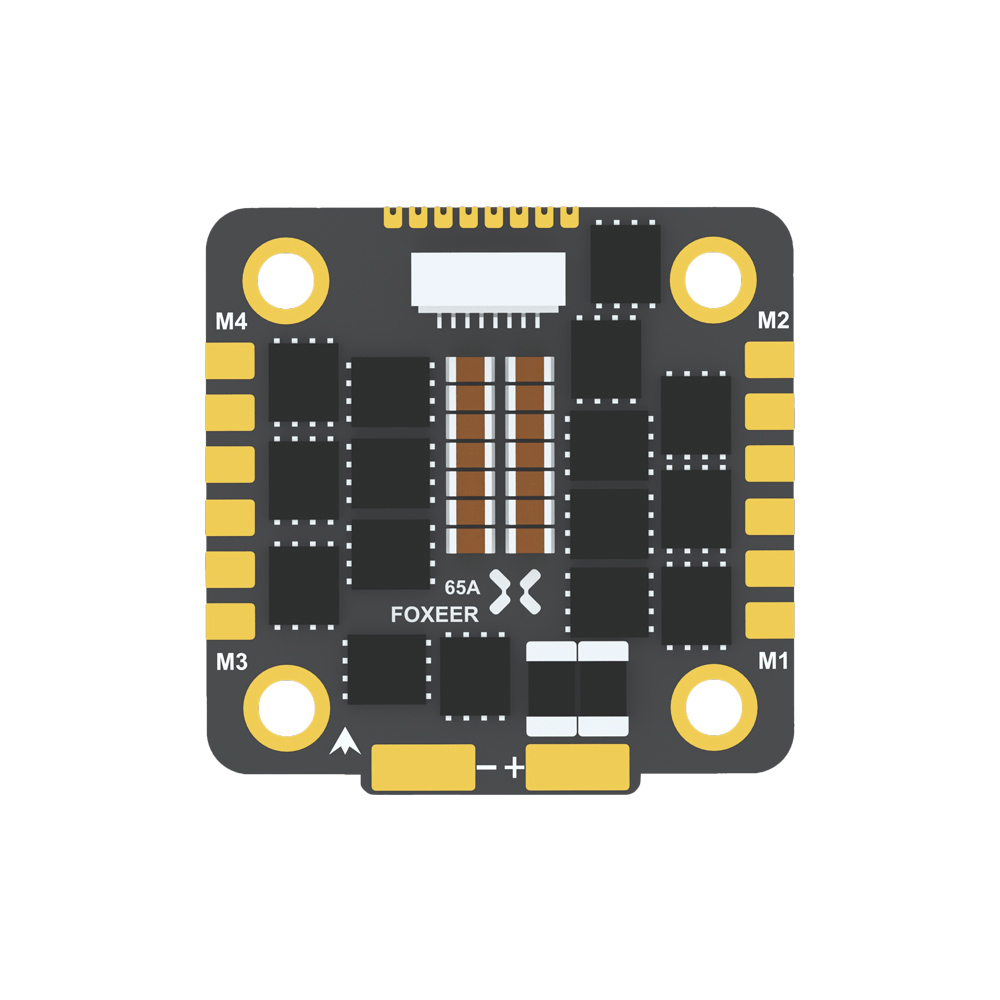 Foxeer reaper f4 128k 65a blhe - Foxeer Reaper F4 128K 65A Esc avaliação e preço