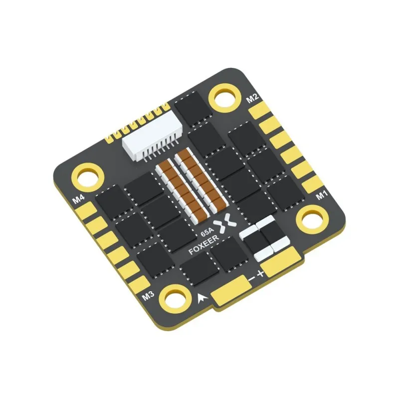 Foxeer Reaper F4 128K Mini 45A - Foxeer Reaper F4 128K 65A Esc avaliação e preço