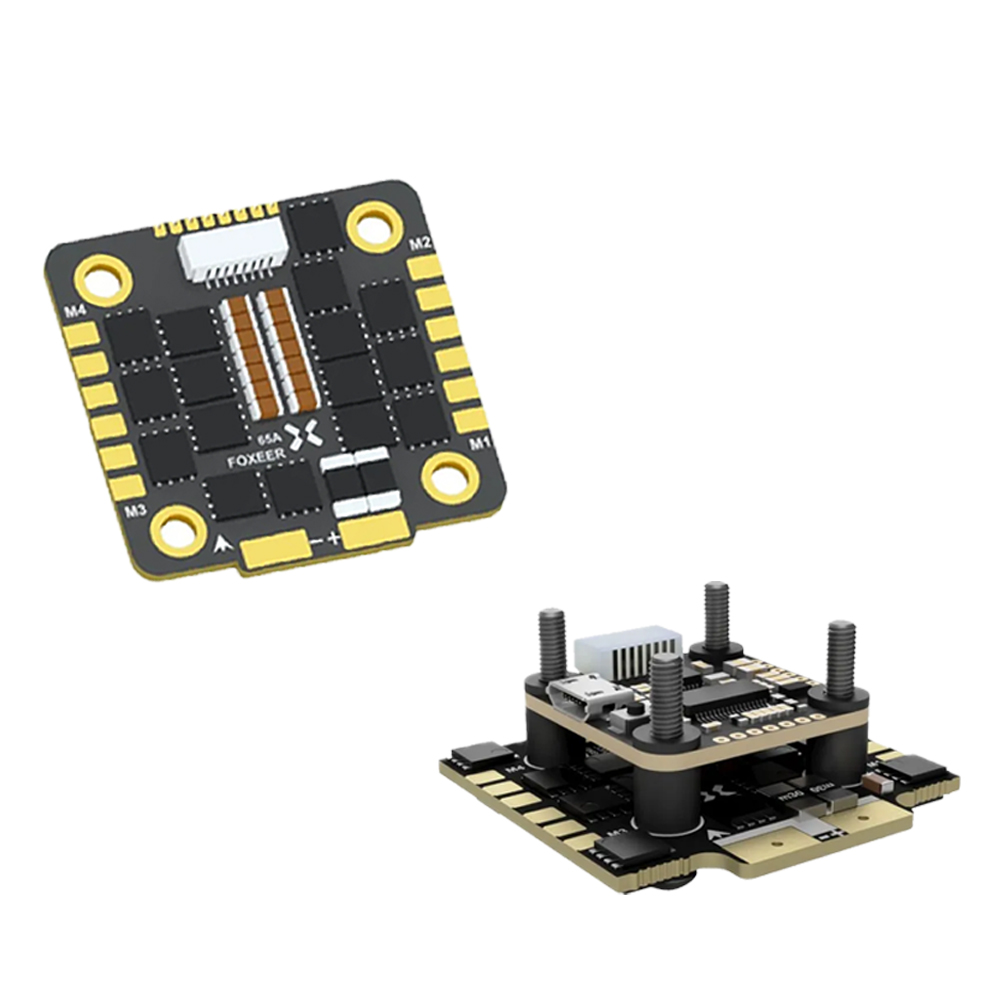 Foxeer Reaper F4 128K Mini 45A - Foxeer Reaper F4 128K 65A Esc avaliação e preço