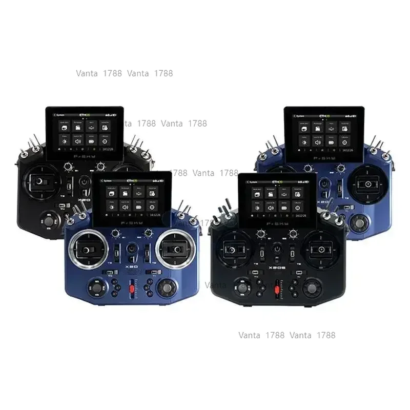 Novo transmissor gimbal hall d - Frsky Tandem X20S Transmitter avaliação e preço