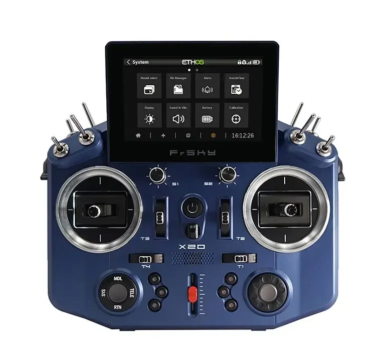 Novo transmissor gimbal hall d - Frsky Tandem X20S Transmitter avaliação e preço