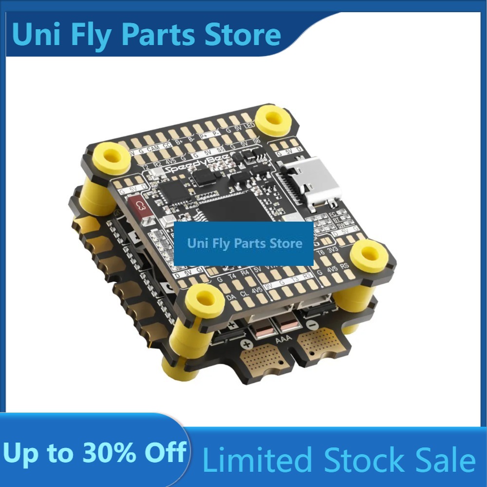 SpeedyBee F405 V5 OX32 55A Sta - Speedybee F405 V4 Bls 55A Stack avaliação e preço