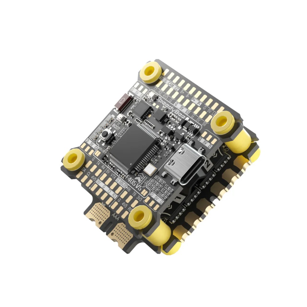 SpeedyBee F405 V5 OX32 55A Sta - Speedybee F405 V4 Bls 55A Stack avaliação e preço