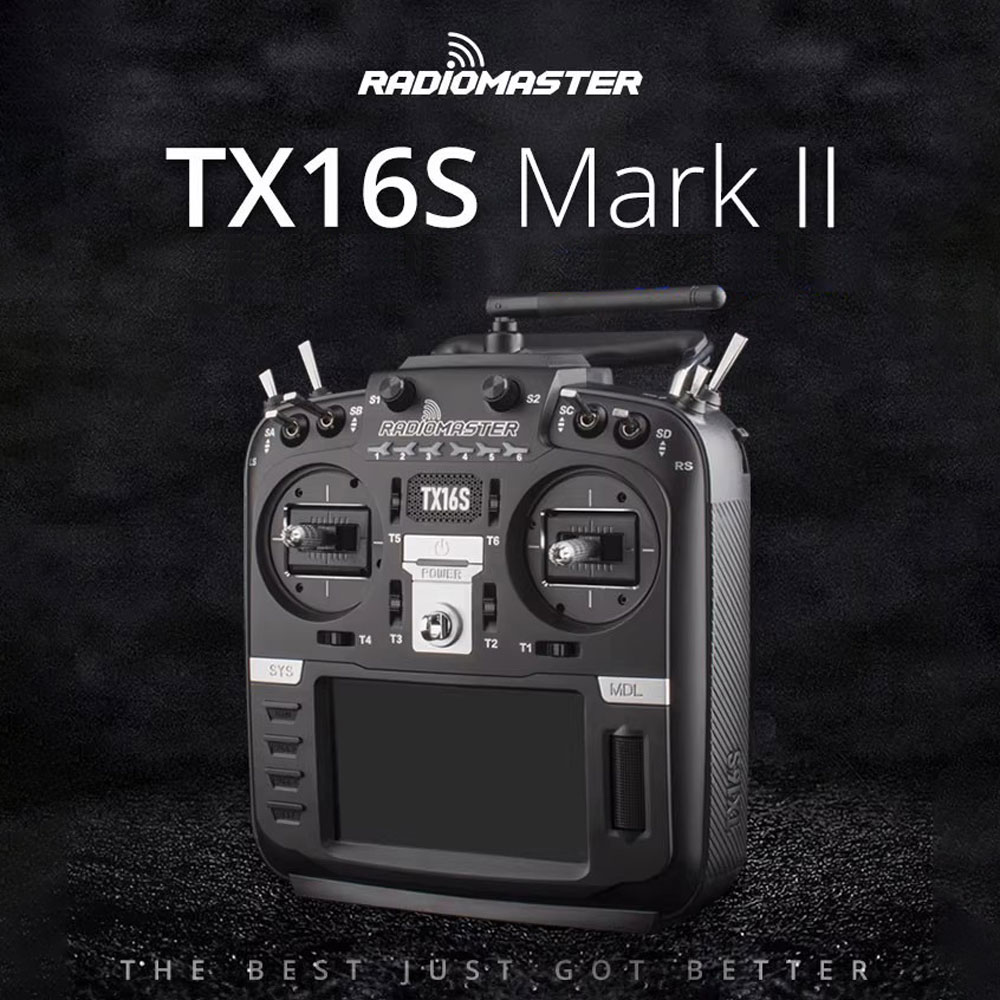 RadioMaster TX16S Mark II V4.0 - Radiomaster Tx16S Mark Ii Elrs avaliação e preço