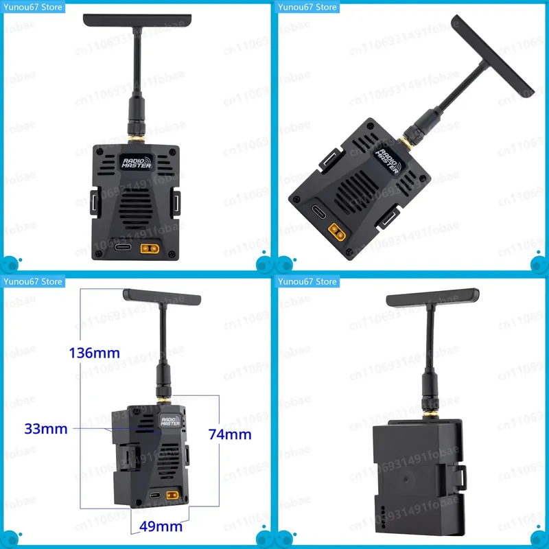 Módulo ELRS RadioMaster Ranger - Radiomaster Ranger 2.4Ghz Elrs Module avaliação e preço