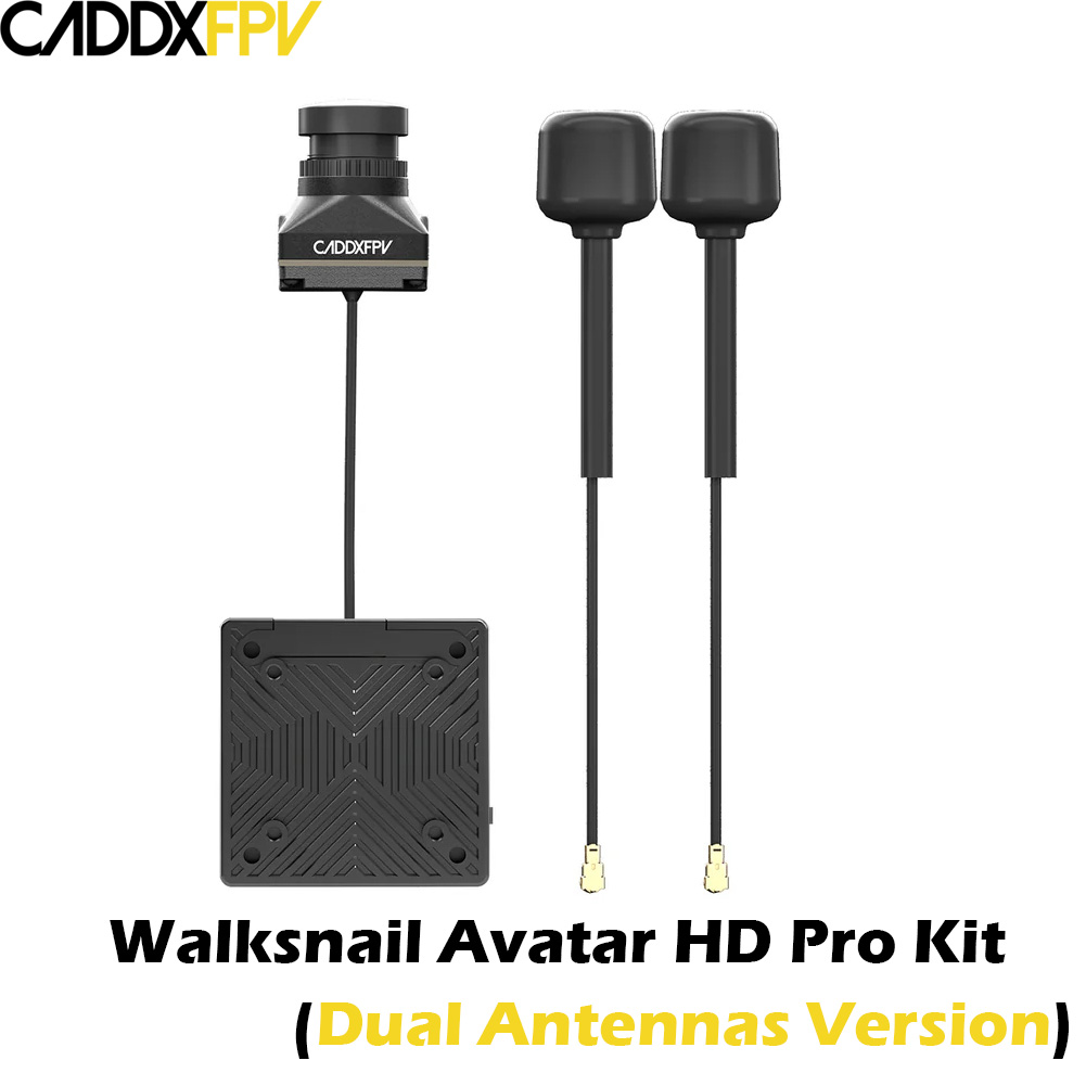 Kit Caddx Walksnail Avatar HD  - Walksnail Avatar Hd Pro Kit avaliação e preço