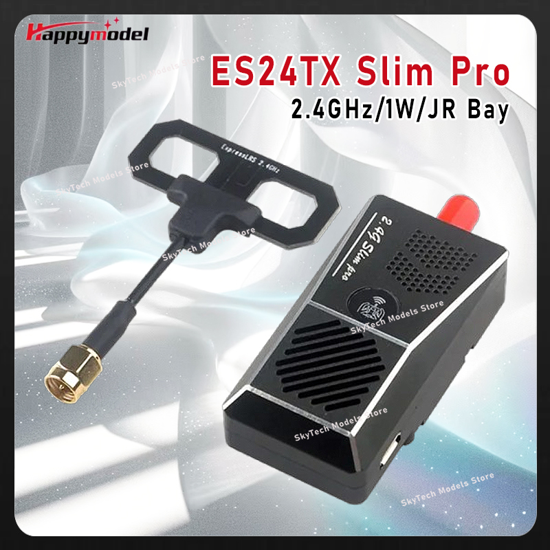Módulo TX HappyModel ES24TX Sl - Happymodel Expresslrs Elrs Es24Tx Pro 1000Mw avaliação e preço