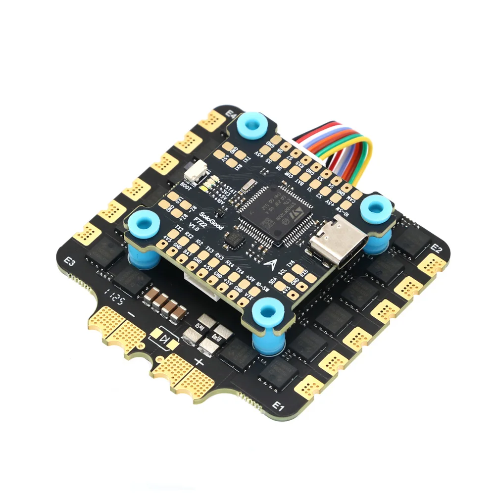 Controlador de Voo UniFlySoloG - Speedybee F405 V4 Bls 55A Stack avaliação e preço
