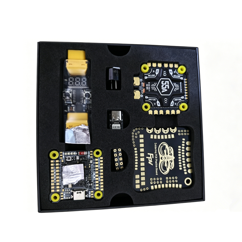SpeedyBee F405 V5 OX32 55A Sta - Speedybee F405 V4 Bls 55A Stack avaliação e preço