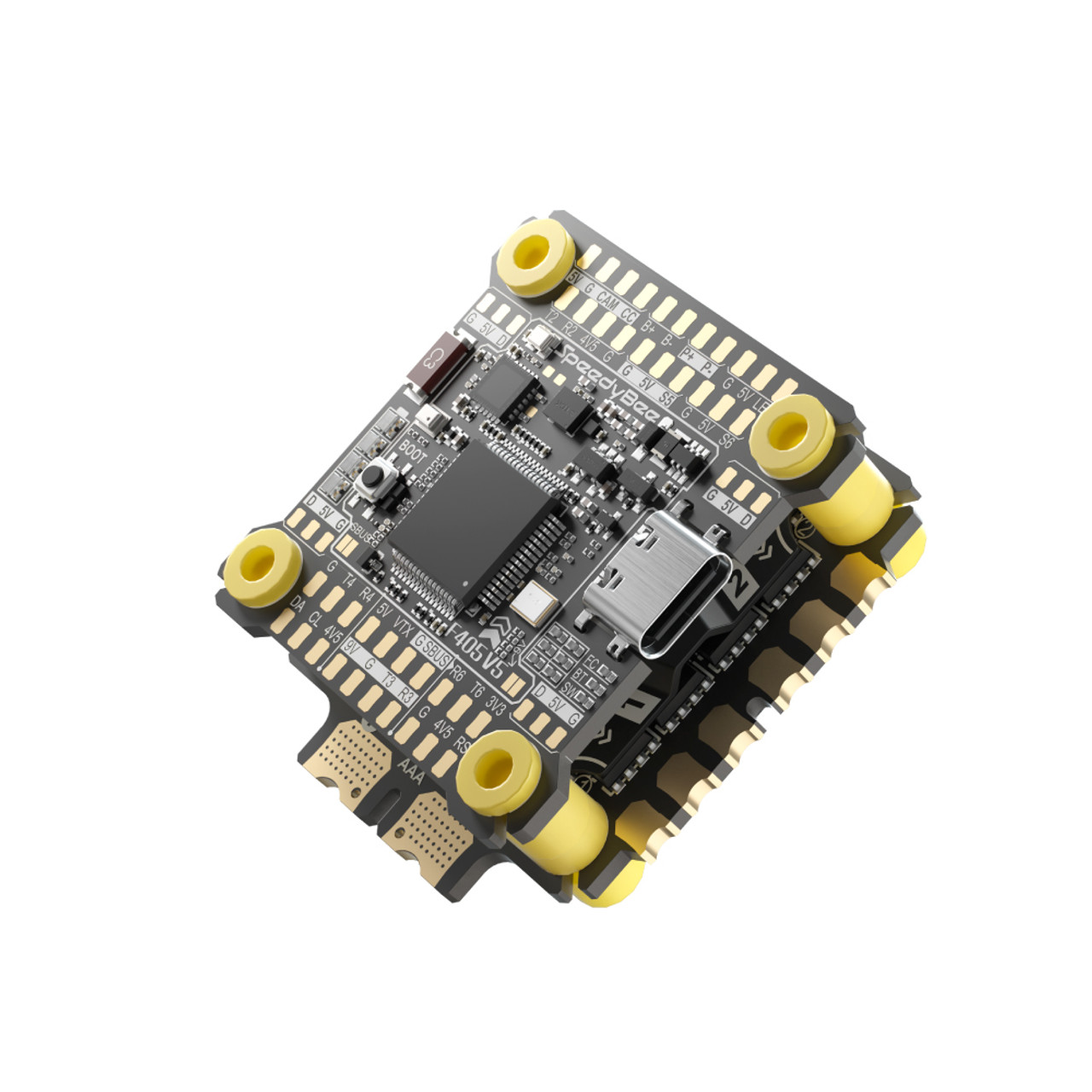 SpeedyBee F405 V5 OX32 55A Sta - Speedybee F405 V4 Bls 55A Stack avaliação e preço