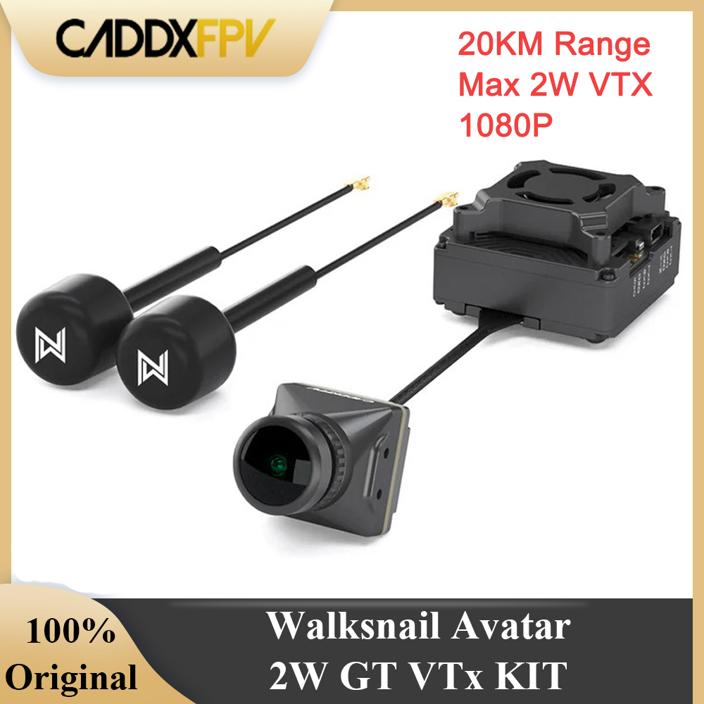 Walksnail Avatar GT KIT 2W VTX - Walksnail Avatar Hd Pro Kit avaliação e preço