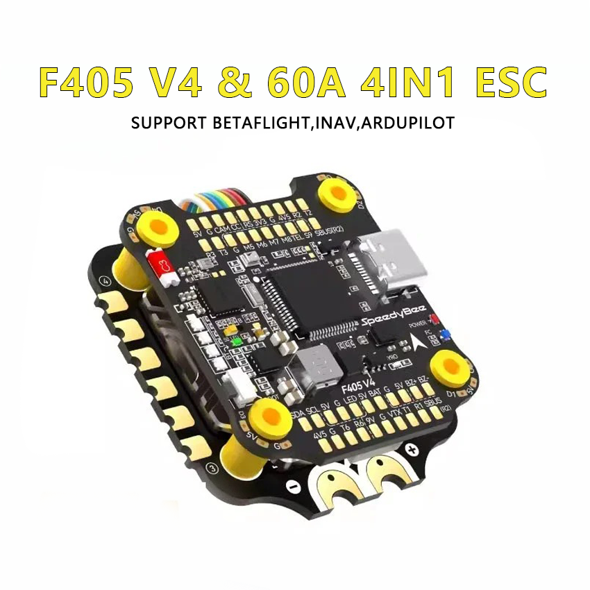 Controlador de Voo SpeedyBee F - Speedybee F405 V4 Bls 55A Stack avaliação e preço